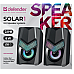 Акустика Defender 2.0 Solar 1 6Вт (65401) Акустика Defender 2.0 Solar 1 6Вт (65401)