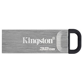 флеш-драйв KINGSTON DT Kyson 32GB USB 3.2 Silver/Black