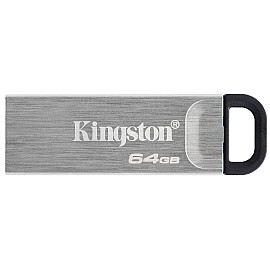 флеш-драйв KINGSTON DT Kyson 64GB USB 3.2 Silver/Black