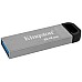 флеш-драйв KINGSTON DT Kyson 64GB USB 3.2 Silver/Black