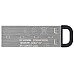 флеш-драйв KINGSTON DT Kyson 64GB USB 3.2 Silver/Black