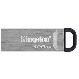 Flash Drives Kingston DataTraveler Kyson 128GB USB 3.2 (DTKN / 128GB) Silver / Black