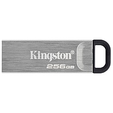 Flash Drives Kingston DataTraveler Kyson 256GB USB 3.2 (DTKN / 256GB) Silver / Black