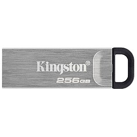 Flash Drives Kingston DataTraveler Kyson 256GB USB 3.2 (DTKN / 256GB) Silver / Black