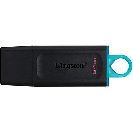 Flash Drives Kingston DataTraveler Exodia 64GB USB 3.2 (DTX / 64GB) Black / Teal