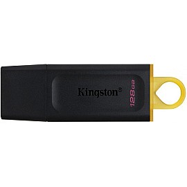Flash Drives Kingston DataTraveler Exodia 128GB USB 3.2 (DTX / 128GB) Black / Yellow