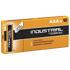 Батарейка DURACELL Industrial LR03 MN2400 1x10шт. old
