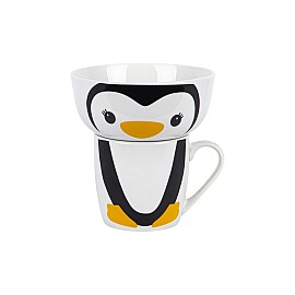 Дитячий набір Limited Edition Happy Penguin, 2 предмети