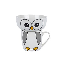 Дитячий набір Limited Edition Happy Owl, 2 предмети