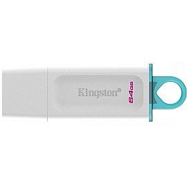 Flash Drives Kingston DataTraveler Exodia 64GB USB 3.2 White