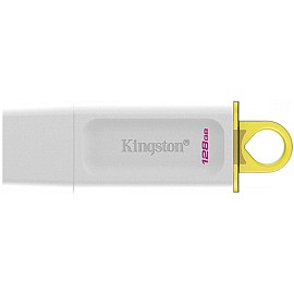 Flash Drives Kingston DataTraveler Exodia 128GB USB 3.2 White