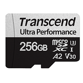 Картка пам'ятi TRANSCEND microSDXC 340S 256GB UHS-I U3 A2 no ad
