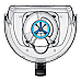 Пилосос Samsung VC07M2110SR/UK