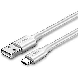 Кабель Ugreen US287 USB - Type-C Cable 1.5м (White)