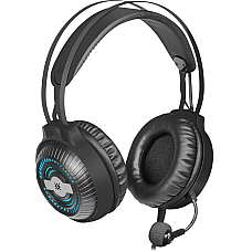 гарнітура DEFENDER (64520) Stellar чорний, дріт 2.2 м