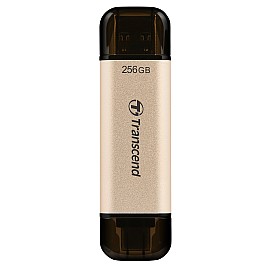 флеш-драйв TRANSCEND 256GB USB 3.2 / Type-C JetFlash 930 Gold-Black