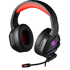 гарнітура REDRAGON (77776) Ajax червоний + чорний кабель 2 м