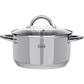 Каструля Bravo Chef 16 см (1.9 л) з кришкою