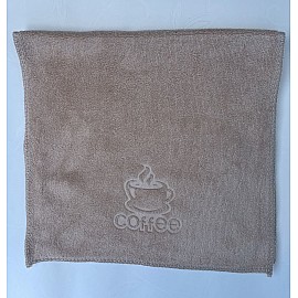 Рушник кухонний Idea Home Coffee Beige, 25х50 см