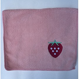 Рушник кухонний Idea Home Fruit Pink, 30х50 см