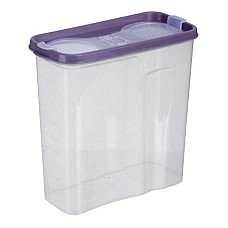 Контейнер для сыпучих Violet House Transparent, 2.5 л 