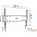 Крiплення настiнне VOGELS BASE 05 M