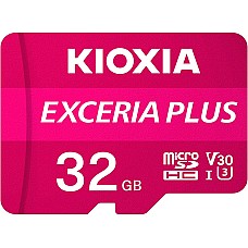 Картка пам'ятi KIOXIA Exceria plus microSDXC 32Gb Class 10 U3 V30 + ad