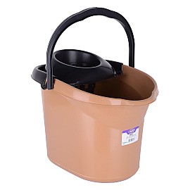 Ведро с отжимом Violet House 0575 Caramel, 13 л
