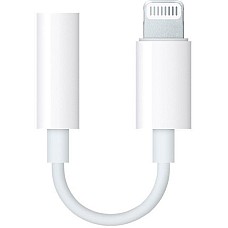 Кабель Apple Lightning to 3.5 mm Headphone Jack Adapter