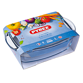 Каструля з кришкою Pyrex Essentials, 4.5 л