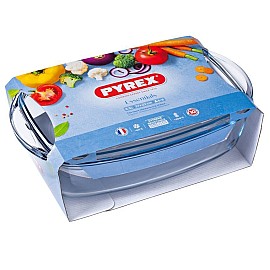 Каструля з кришкою Pyrex Essentials, 6.5 л