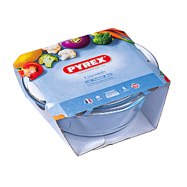 Каструля з кришкою Pyrex Essentials, 1.4 л