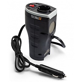 Автомобільний інвертор Technaxx TE13 Car Power Inverter with 2 USB Ports