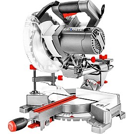 Пила GRAPHITE Торцово-усовочна пила 1400 Вт, диск 185х16 мм (59G800)