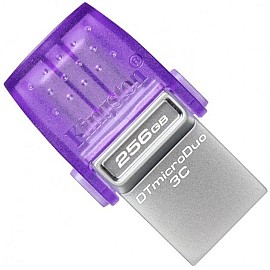 флеш-драйв KINGSTON DT Duo 3C 256GB 200MB/s dual USB-A + USB-C