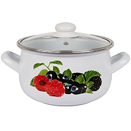 Каструля Idea Home 2207 Berries (3.3 л) 20 см