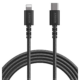 Кабель Anker Powerline Select+ USB-C to Lightning - 1.8м V3 (Black)