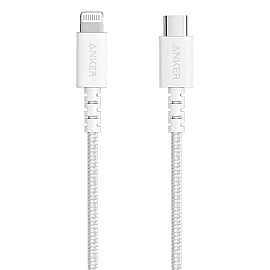Кабель Anker Powerline Select+ USB-C to Lightning - 1.8м V3 (White)