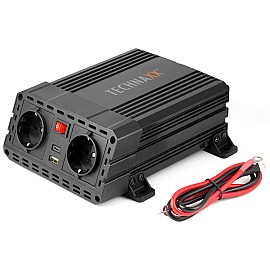 Автомобільний інвертор Technaxx TE19 Power Inverter 600W 24V