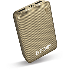 Портативное зарядное устройство Eveready PX10M - 10000 mAh Mini (Gold)
