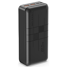 Портативное зарядное устройство XO PR189 - 30000 mAh (Black) Портативное зарядное устройство XO PR189 - 30000 mAh (Black)