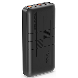 Портативное зарядное устройство XO PR188 - 20000 mAh (Black)