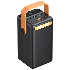 Портативное зарядное устройство XO PR168 - 50000 mAh (Black) Портативное зарядное устройство XO PR168 - 50000 mAh (Black)