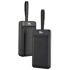 Портативное зарядное устройство XO PR156 - 30000 mAh (Black)