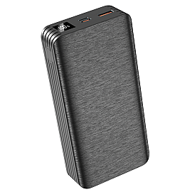 Портативное зарядное устройство XO PR144 - 20000 mAh (Black)