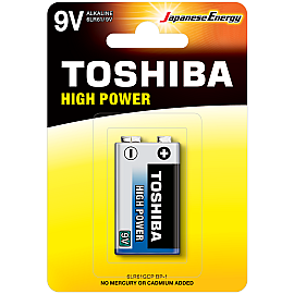 Батарейка Toshiba 6LR61GCP BP-1 