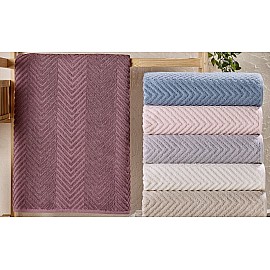 Рушник для обличчя The Textile 50*90 100% бавовна MIX ZIKZAK