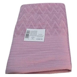 Рушник банний Soho 50х90 см Geometry Light pink