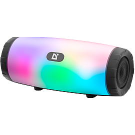 Портативная колонка Defender (65603) Enjoy S600 10Вт, Light / FM / microSD / USB, Black