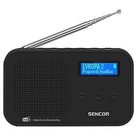 Радиоприемник Sencor SRD 7200 Черный